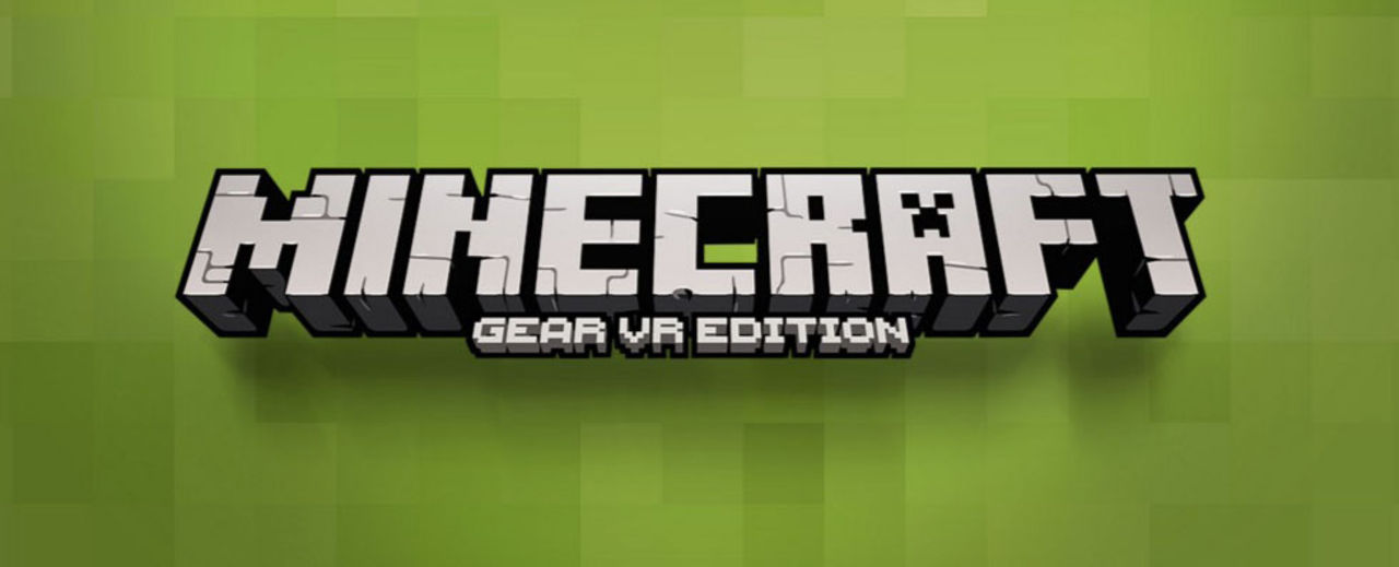 Nu finns Minecraft till Samsung Gear VR