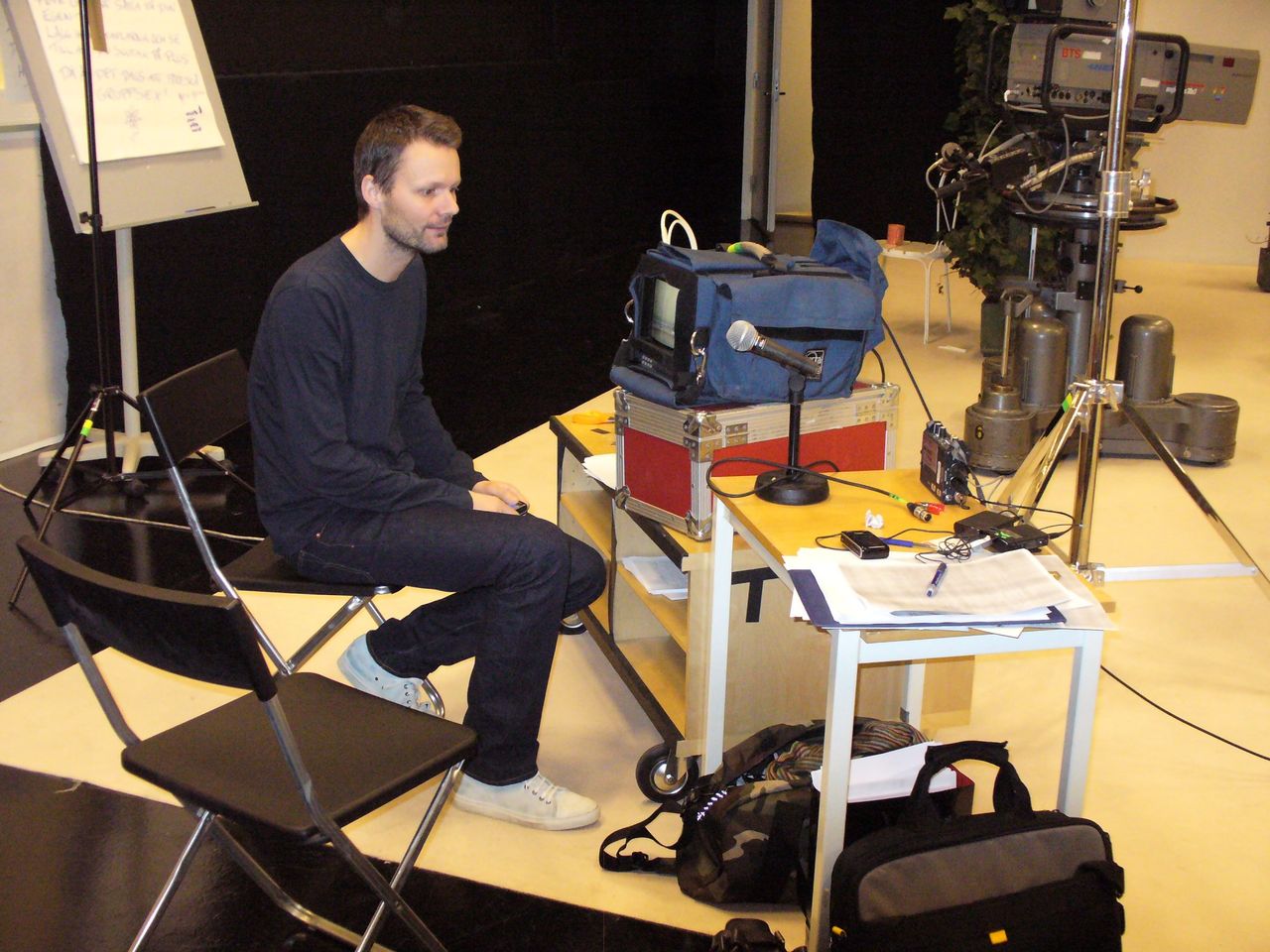 Felix Herngren jobbar på Netflix-serie