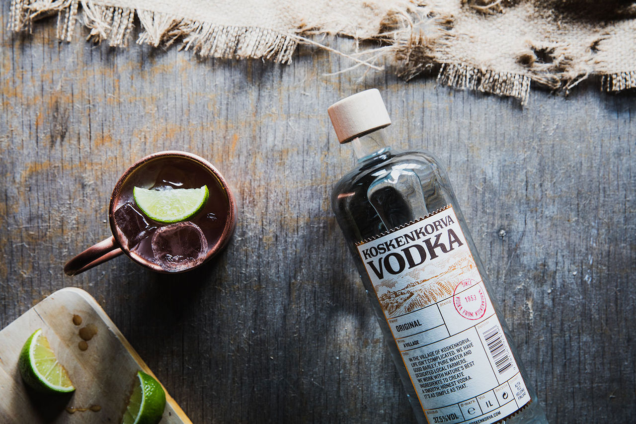 Koskenkorva får ny flaska