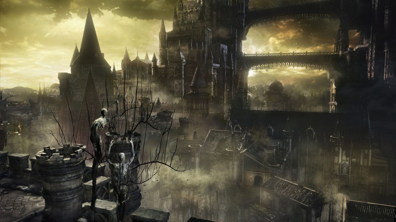 Dark Souls III är förmodligen det sista spelet i serien