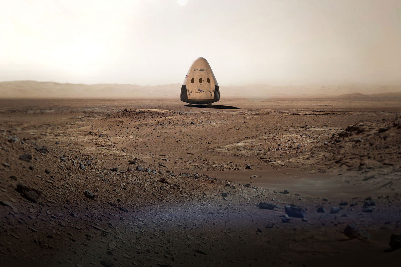 SpaceX planerar att bege sig till Mars redan 2018