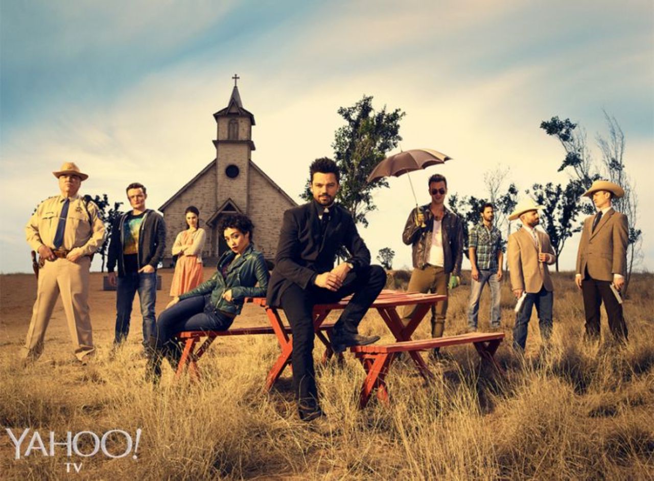 Ett gäng bilder från Preacher