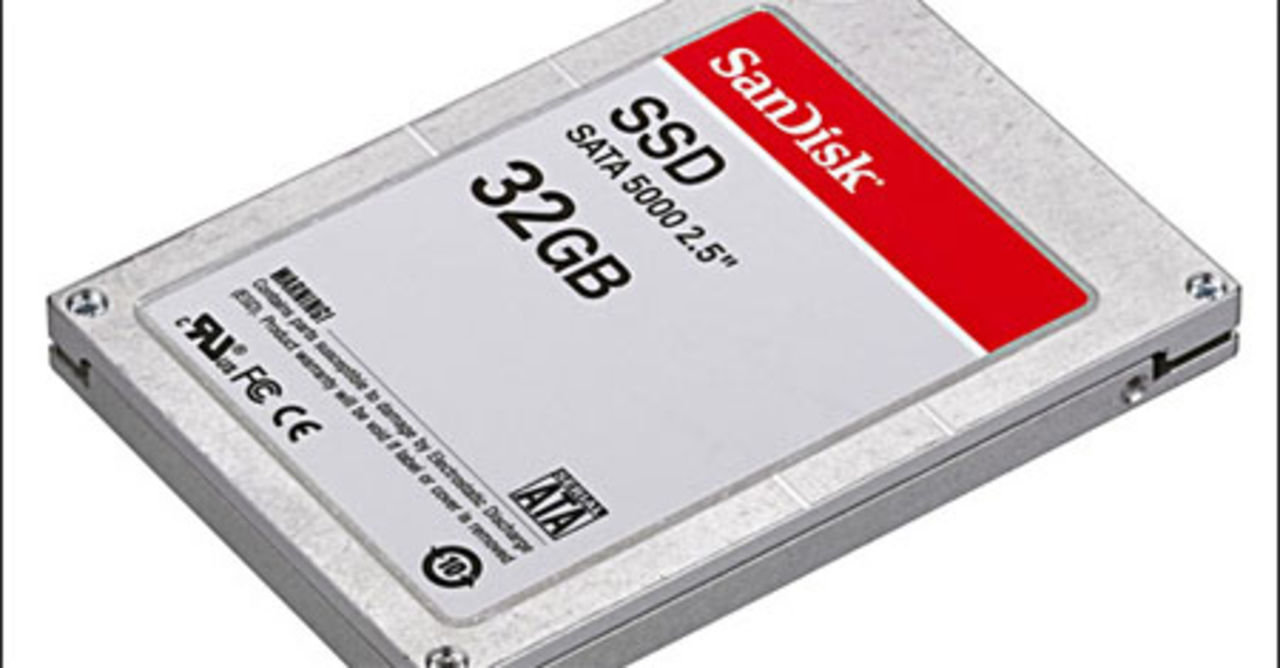 SSD löser 2008 års serverproblem?