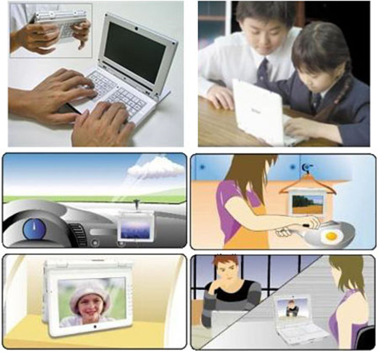 Noahpad ny liten bärbar