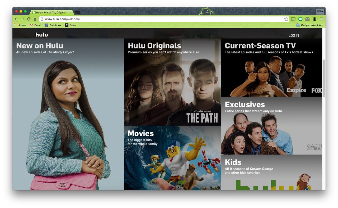 Hulu bestämmer vilka program man ska köpa in baserat på piratnedladdning