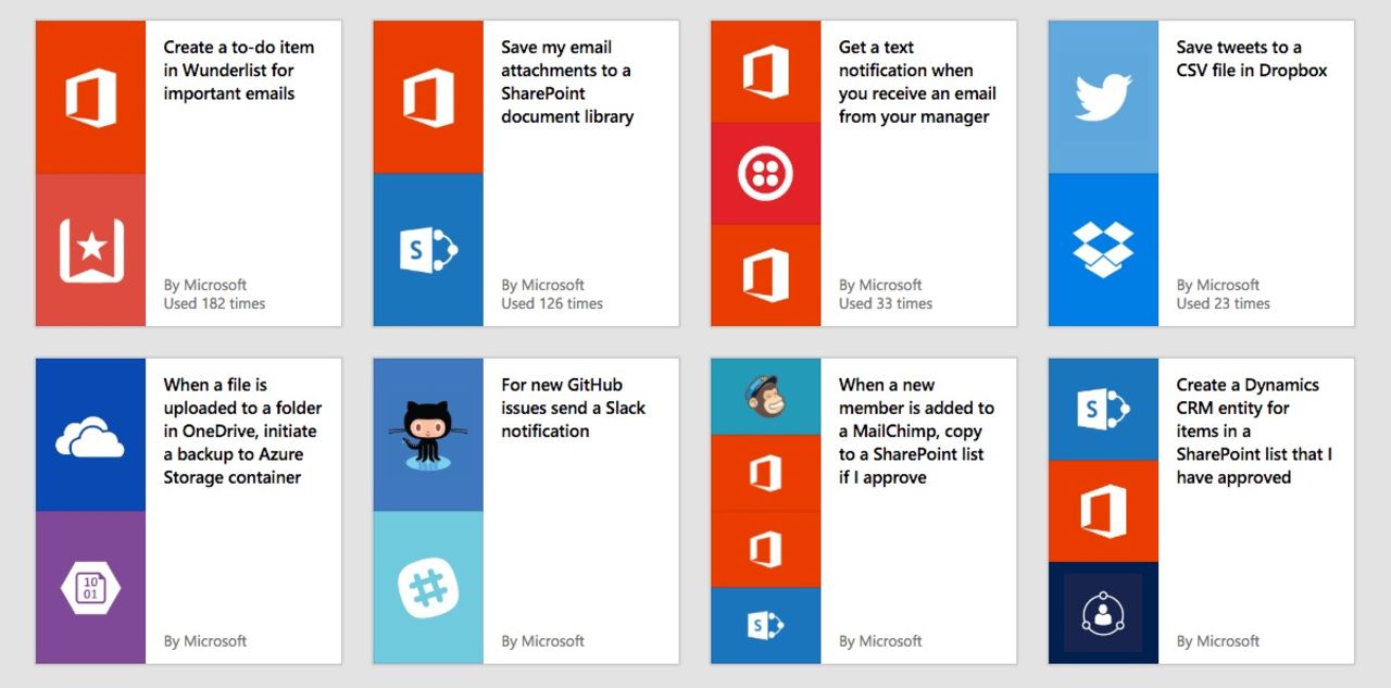 Microsoft startar automatiseringstjänsten Flow