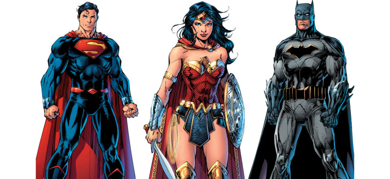 DC visar upp sina nya superhjältedräkter för DC Rebirth