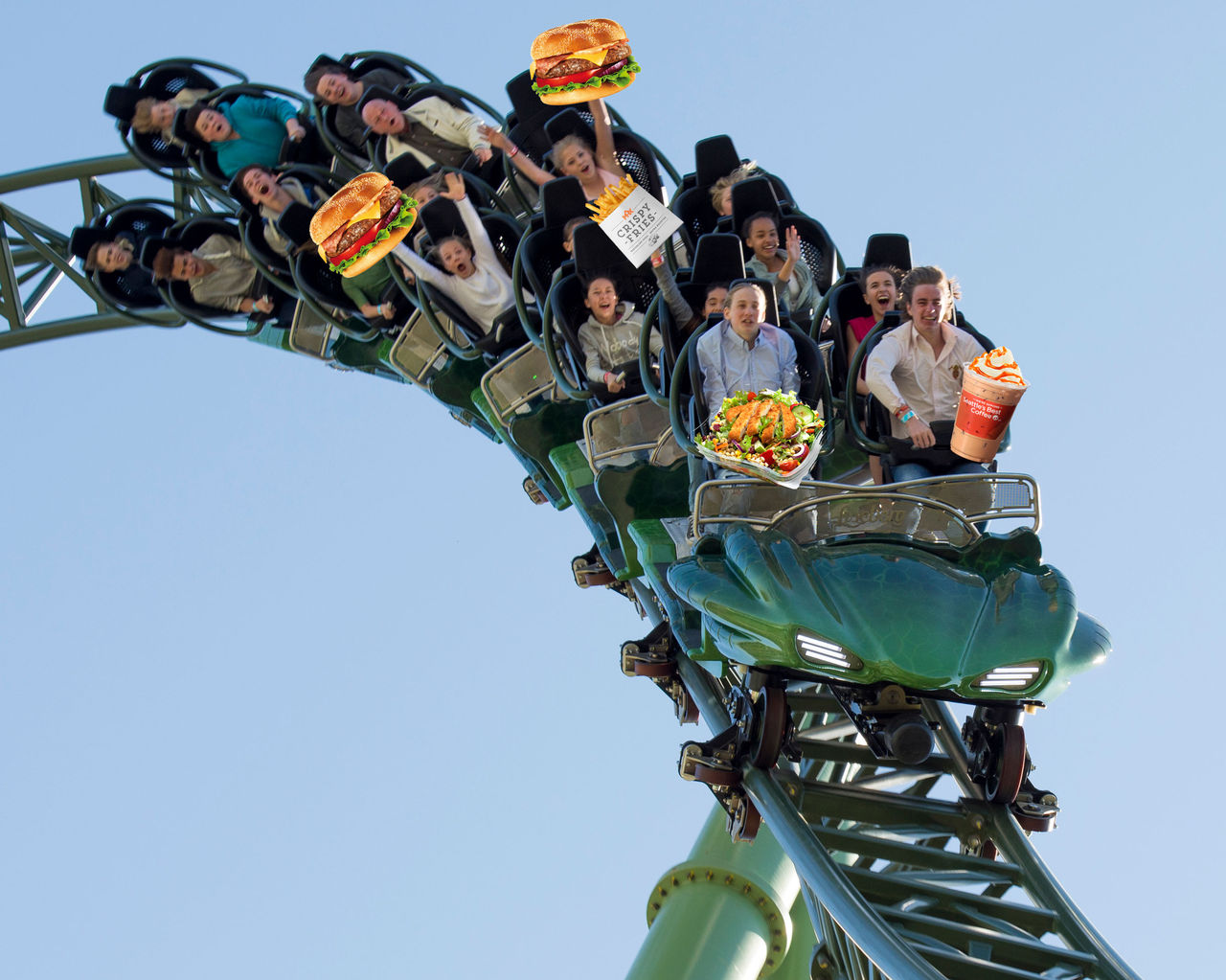 Max ersätter Burger King på Liseberg