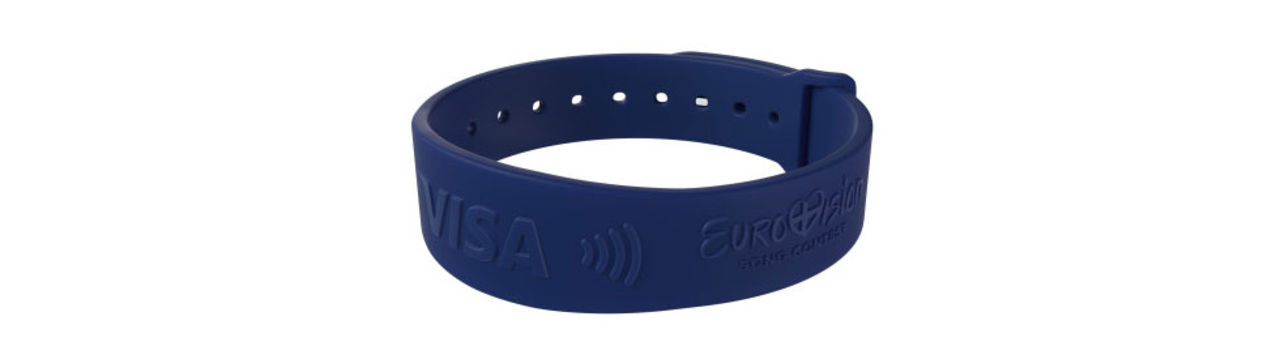 VISA lanserar betalarmband