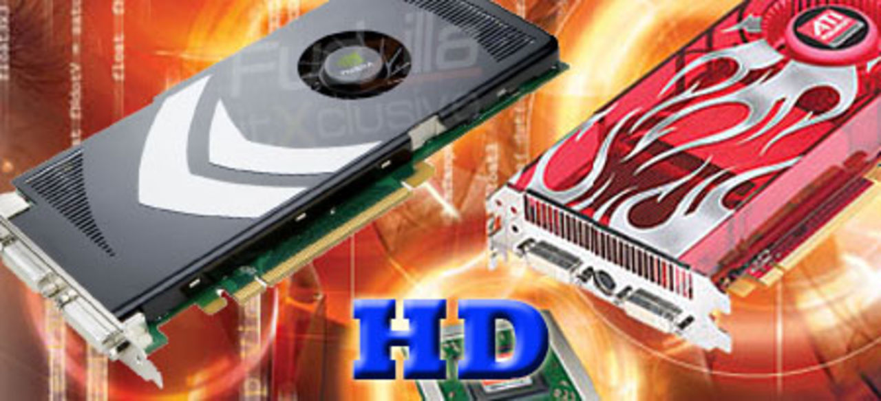 HD-video jämförs på Nvidia- och ATI-kort