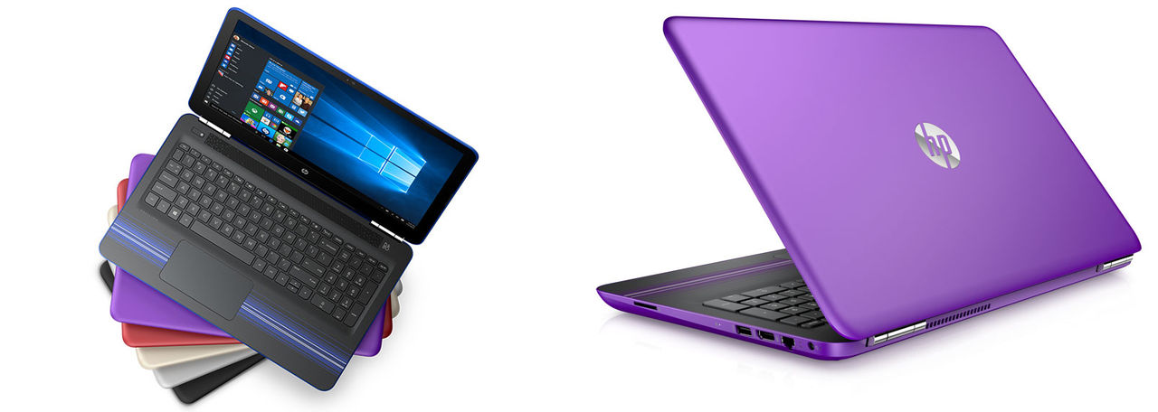 HP presenterar lättare och tunnare Pavilion notebooks