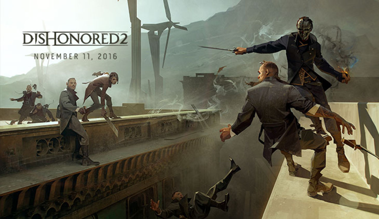 Släppdatum för Dishonored 2