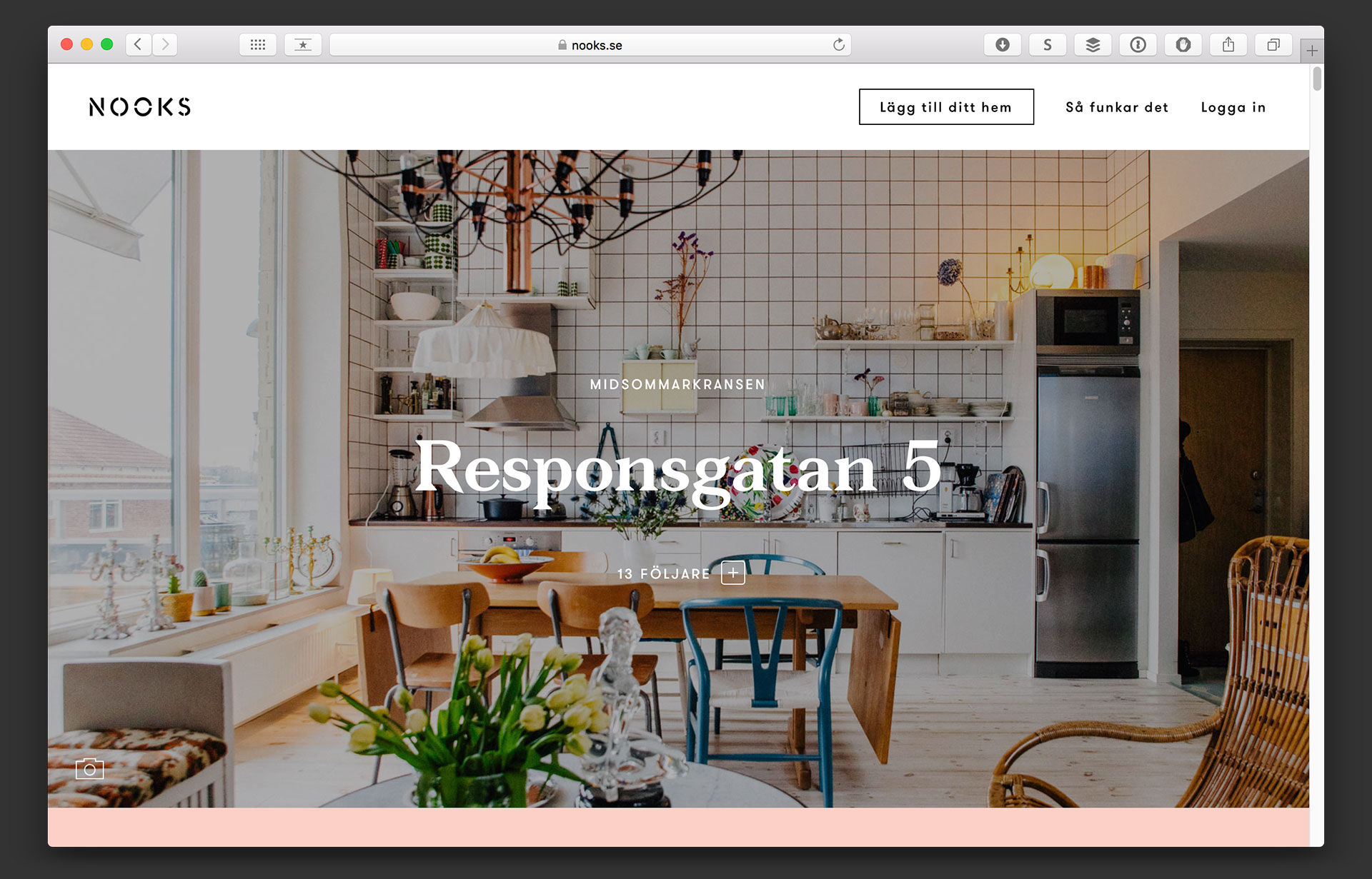 Nu drar bostadsmäklaren Nooks igång