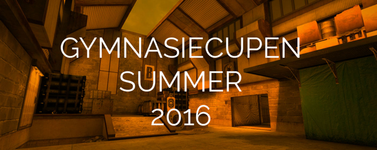 Snart dags för Gymnasiecupen Summer 2016