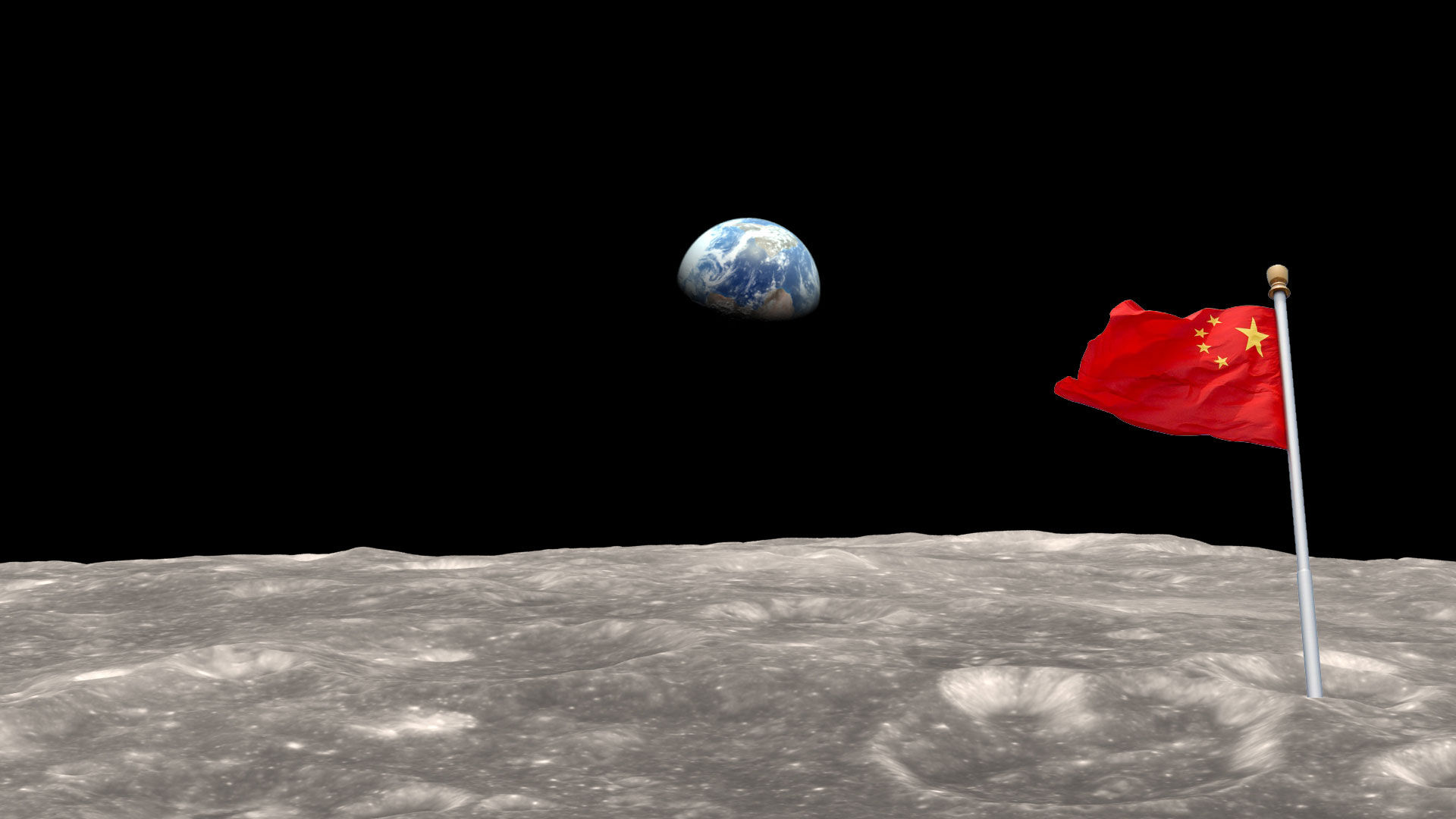 Kina siktar på att landsätta en människa på månen 2036