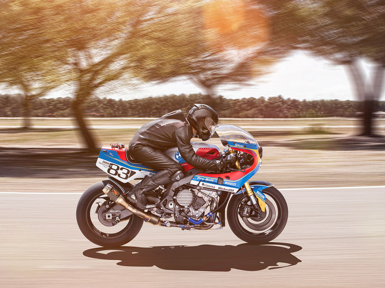 Praem har förvandlat en BMW S1000RR till magi