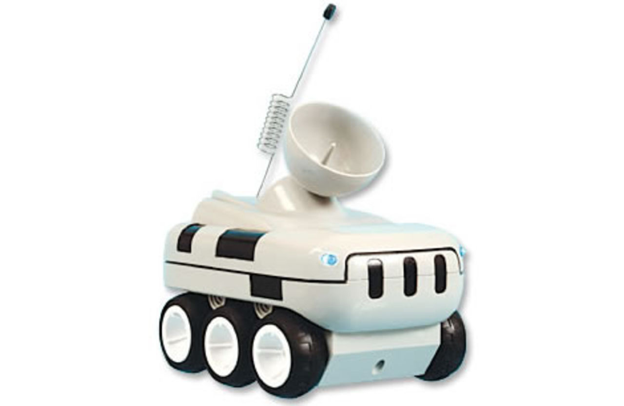 Spy Snooper - en radiostyrd spionbil