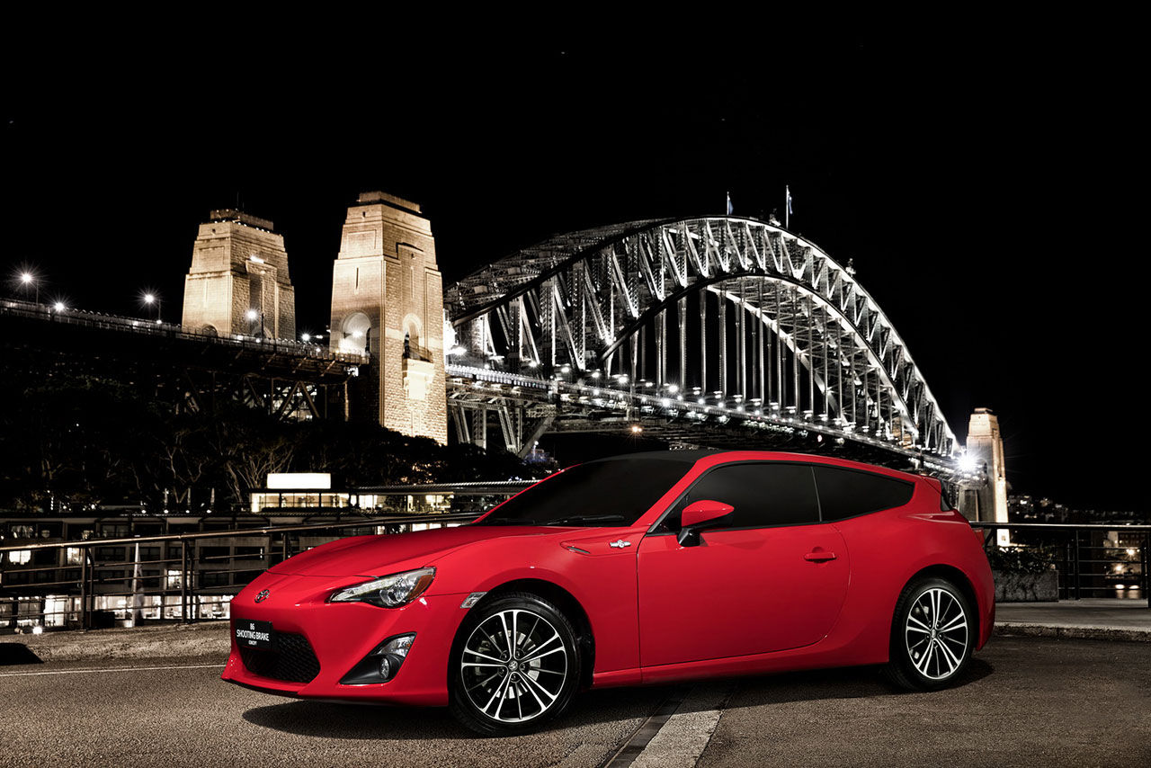 Toyota visar GT86 som Shooting Brake