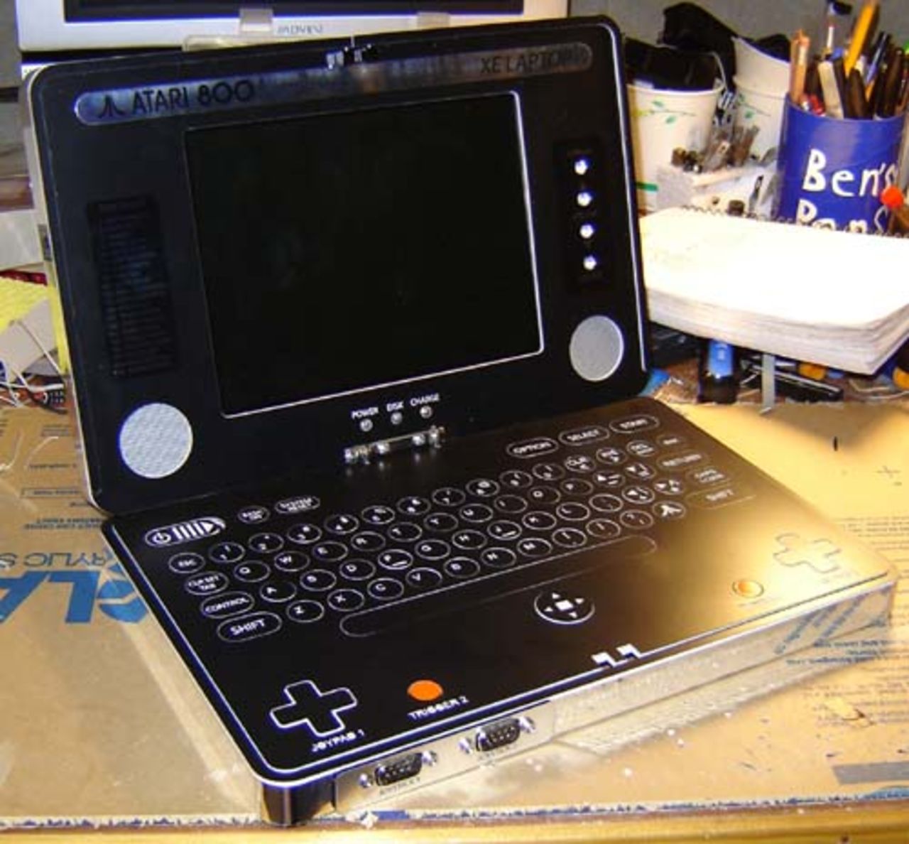 Benheck har byggt om en Atari