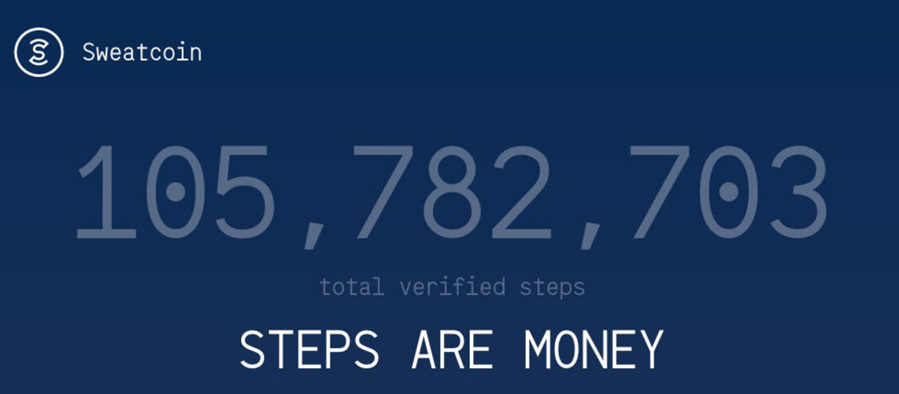 Sweatcoin betalar folk för att röra på sig