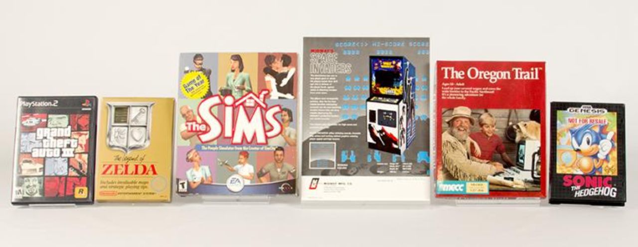 Sex nya spel invalda i spelens Hall of Fame