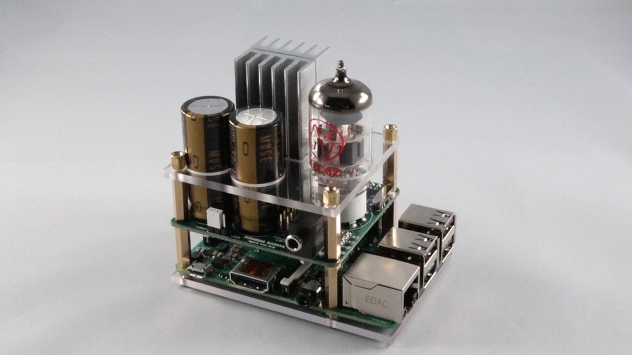 Pi 2 Design släpper rörförstärkare till Raspberry Pi