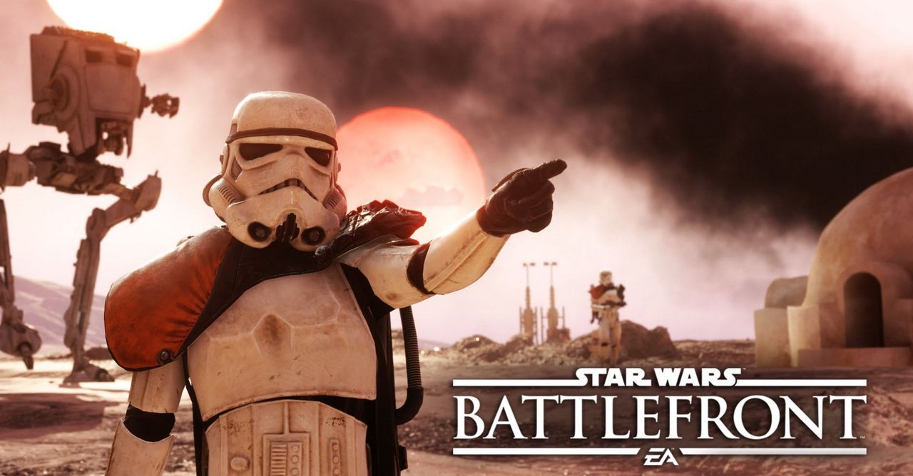 Nytt Star Wars: Battlefront nästa år