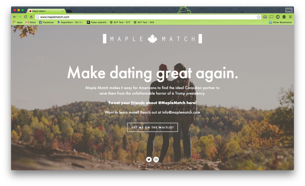 kanadensiska dating apps