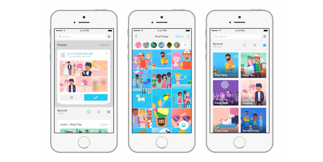 Facebook Moments lanseras i Europa