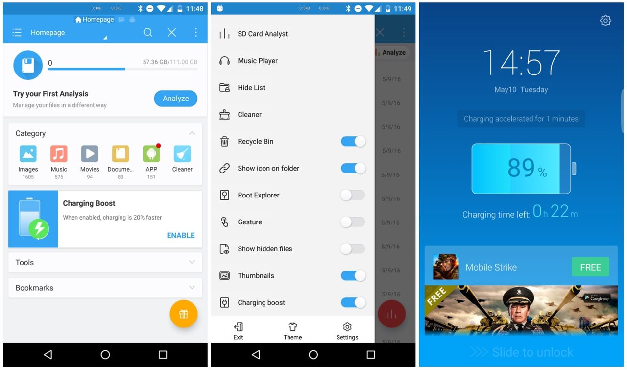 Senaste versionen av ES File Explorer installerar bloatware