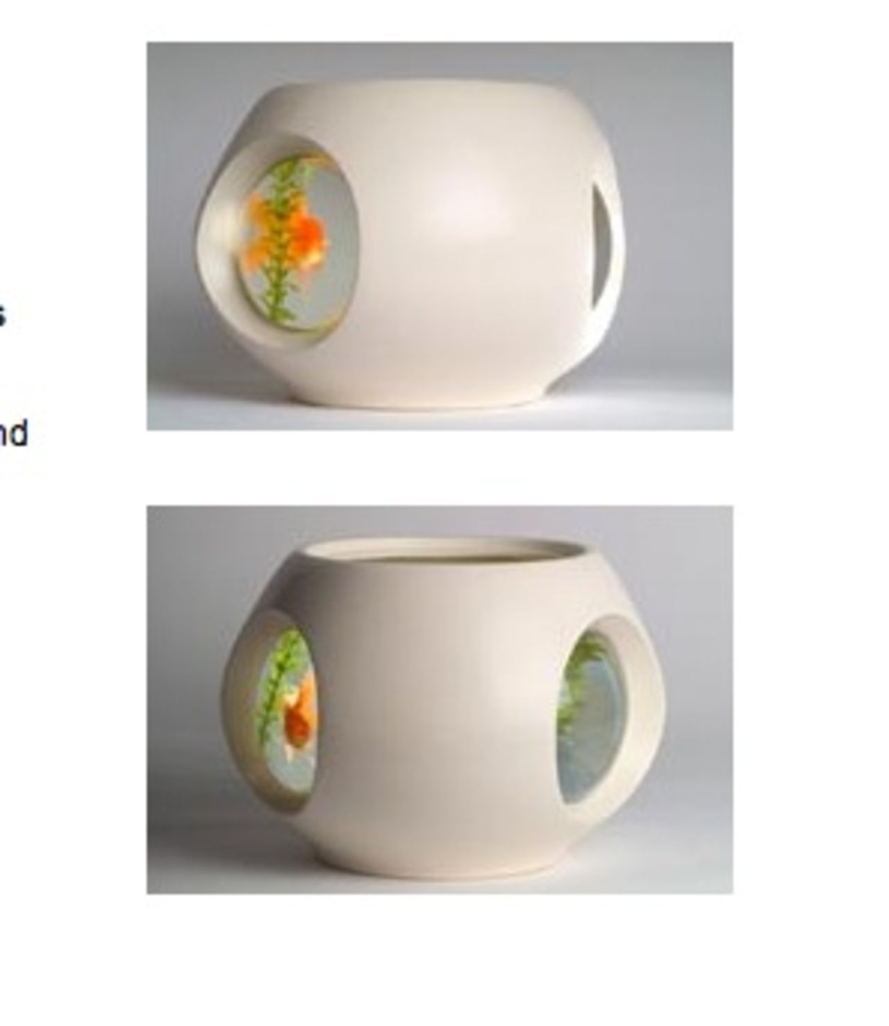 Klart fisken ska bo ståndaktigt