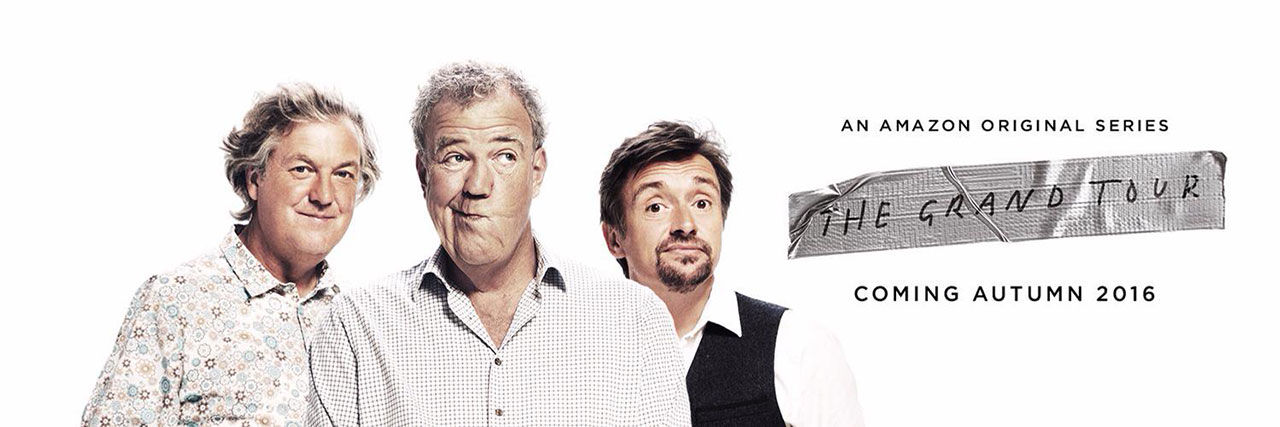 Clarkson, Hammond och Mays nya show heter The Grand Tour