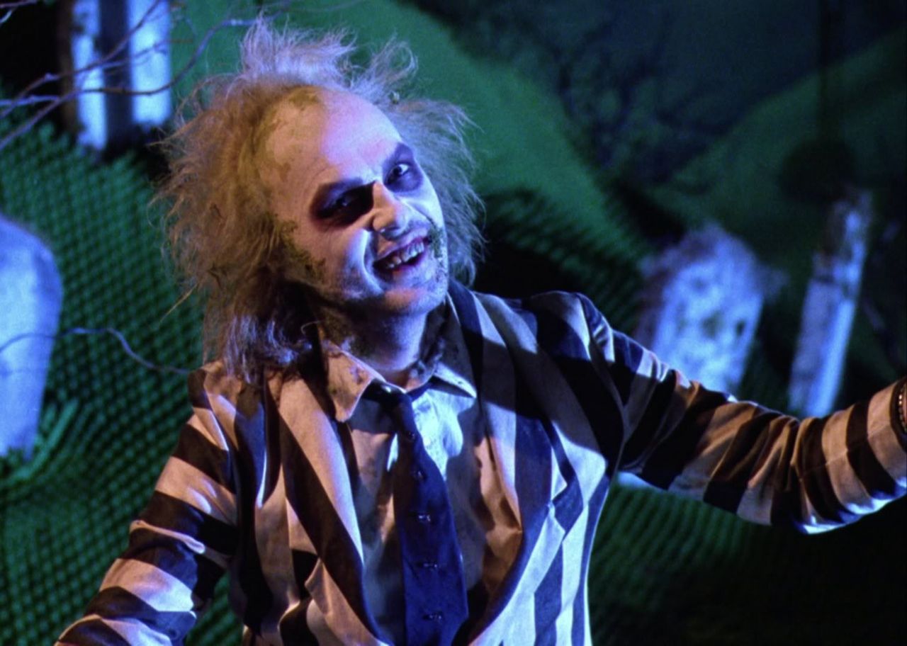 Tim Burton pratar om Beetlejuice-uppföljaren