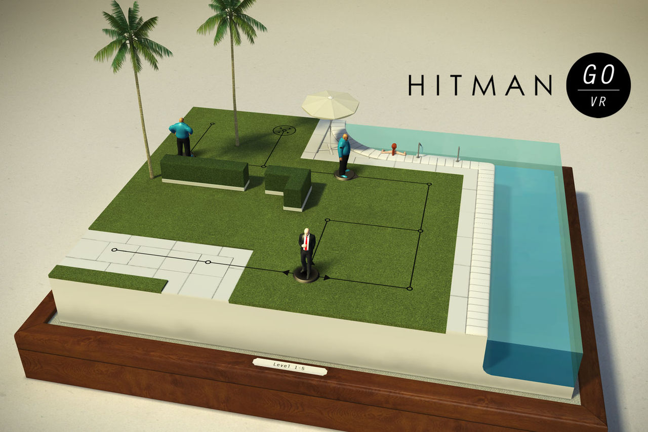 Nu kommer det en VR-version av Hitman Go