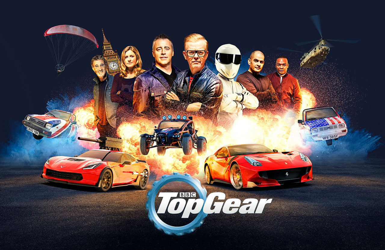 Nya Top Gear får Sverigepremiär 31 maj