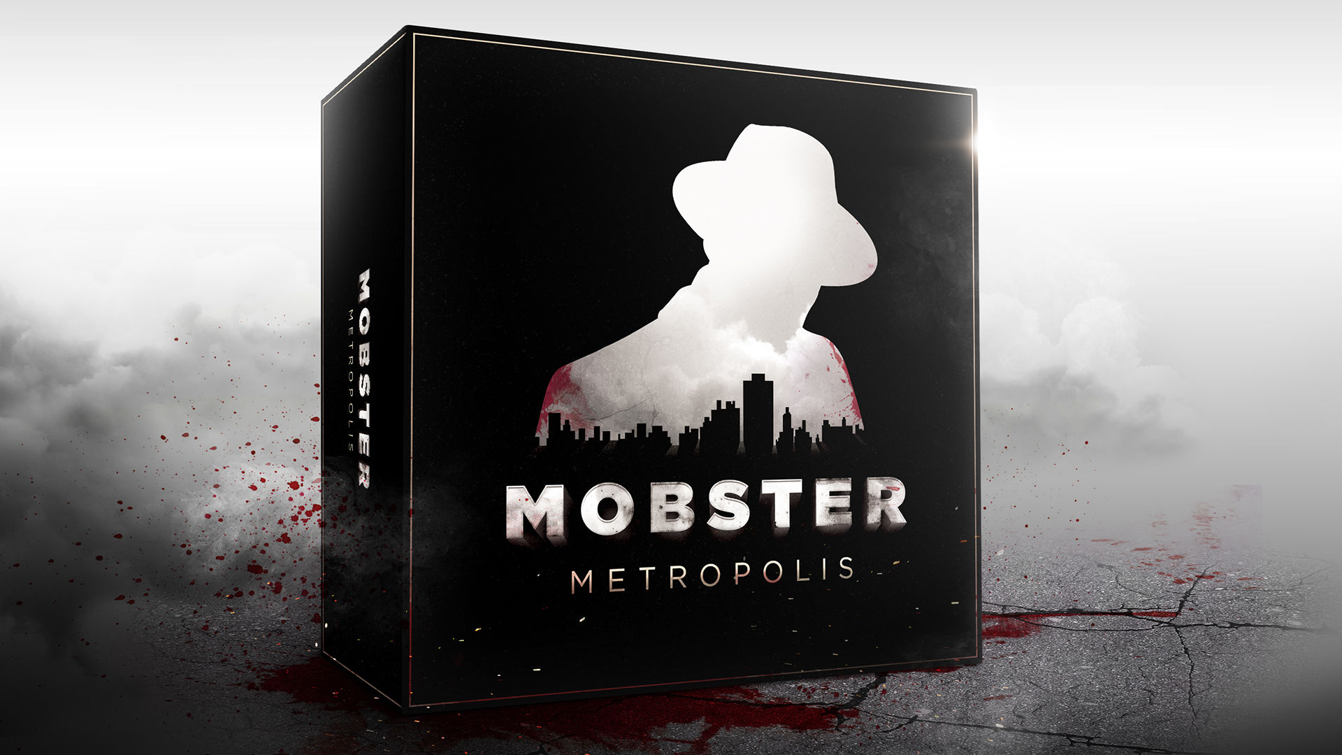 Mobster Metropolis är ett nytt svenskt brädspel