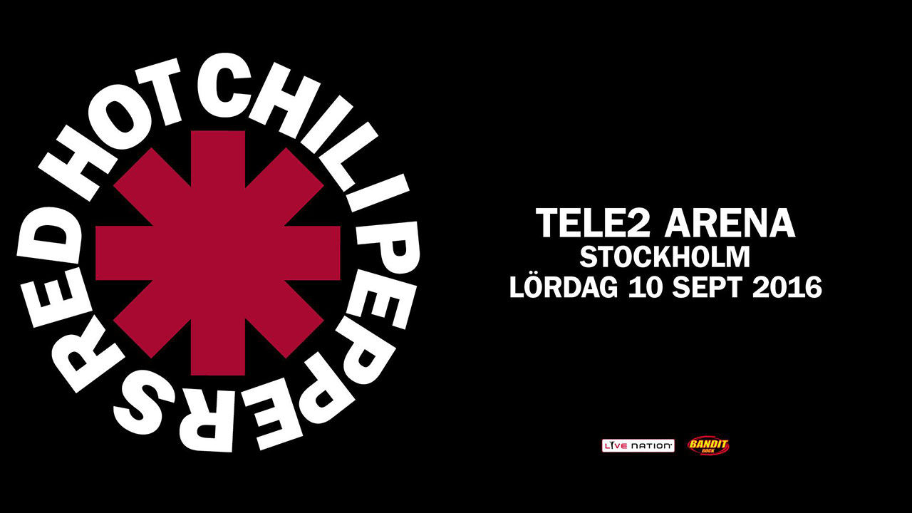 Red Hot Chili Peppers till Sverige