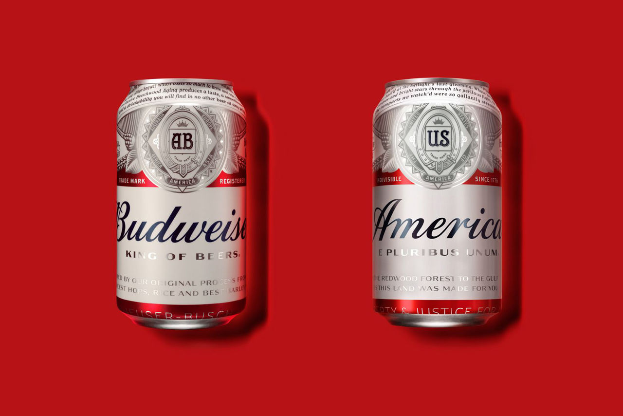 Budweiser byter namn till America