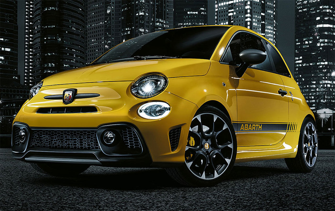 Fiat uppdaterar Abarth 595