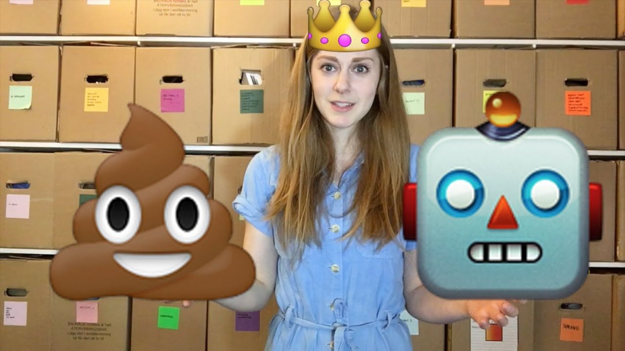 Så här jobbar Simone Giertz