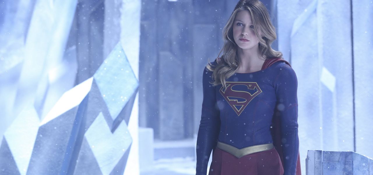 Supergirl får en andra säsong