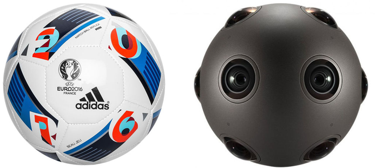 En del av sommarens EM-matcher kommer spelas in i VR