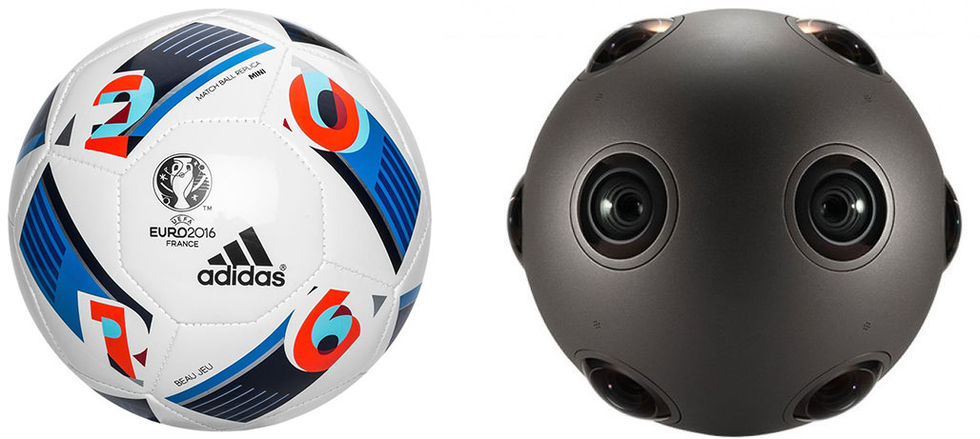 En del av sommarens EM-matcher kommer spelas in i VR