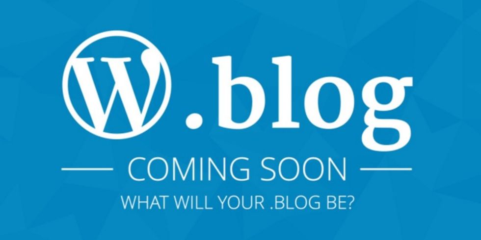 Snart kan alla registrera en .blog-domän