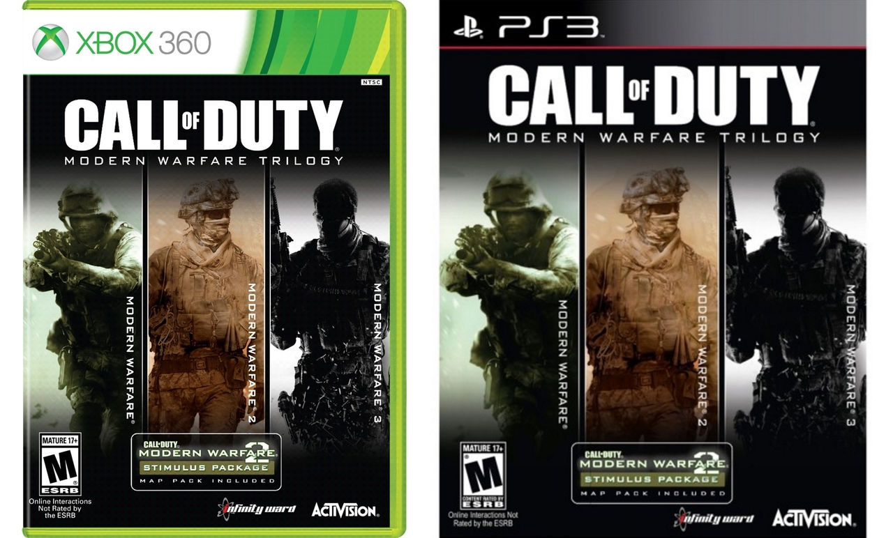 Activision släpper Modern Warfare-samling