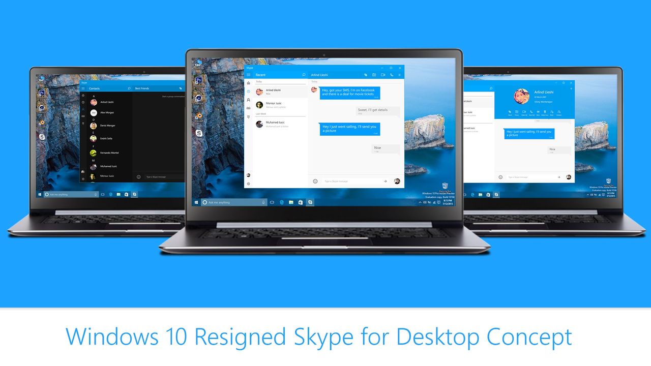 Skype för Windows 10 får stöd för flera konton