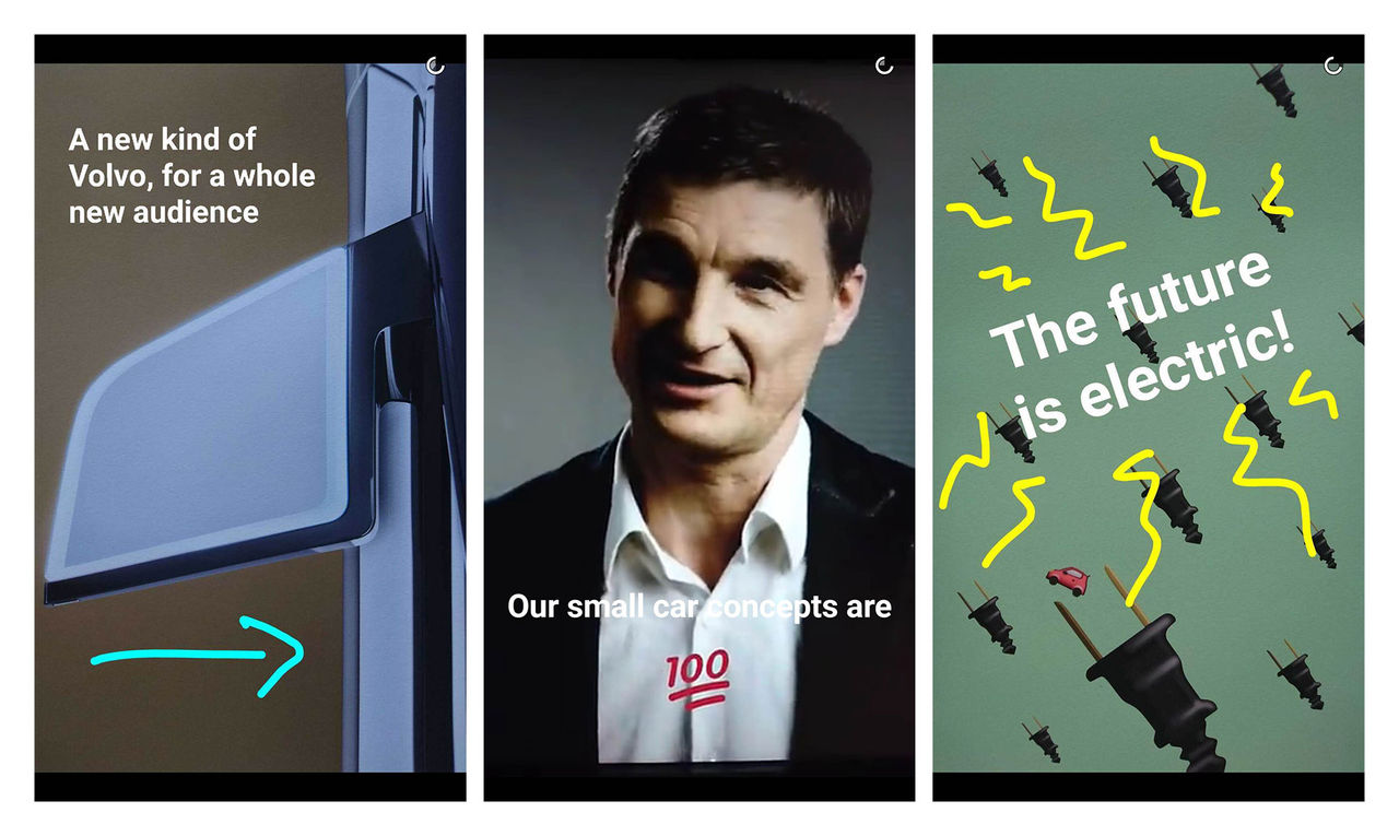 Ännu en teaser-bild på nya Volvo V40