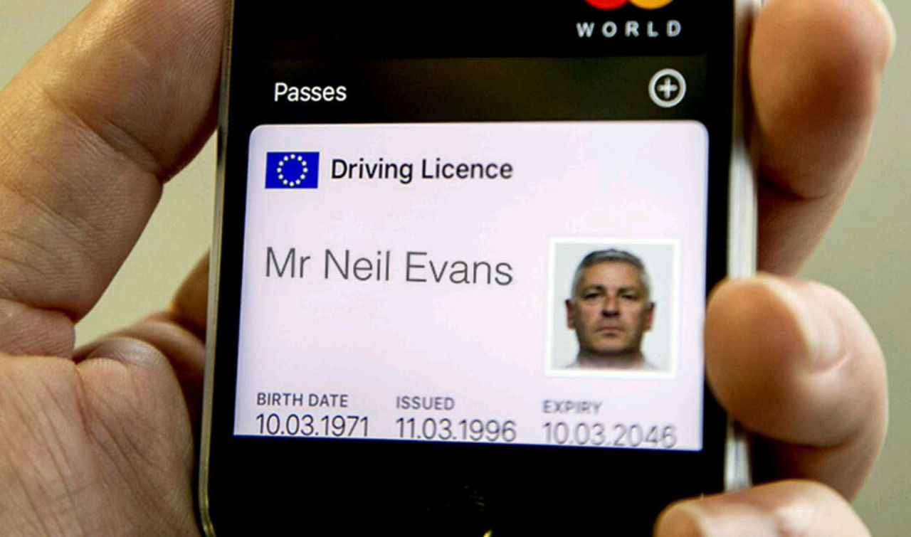 Snart kan man ha körkortet i sin iPhone