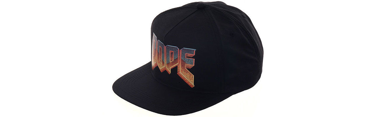 En Dope-kepa med Doom-känsla