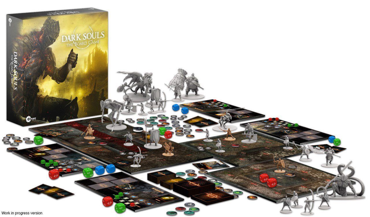 Succé för Dark Souls: The Board Game